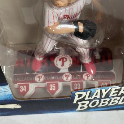 LOT 110A: Philadelphia Phillies Pitchers Bobbleheads NIB & More