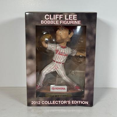LOT 110A: Philadelphia Phillies Pitchers Bobbleheads NIB & More