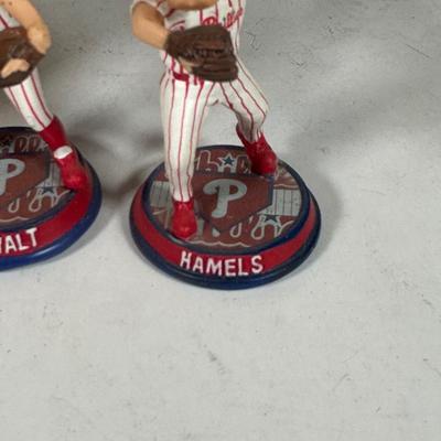 LOT 110A: Philadelphia Phillies Pitchers Bobbleheads NIB & More