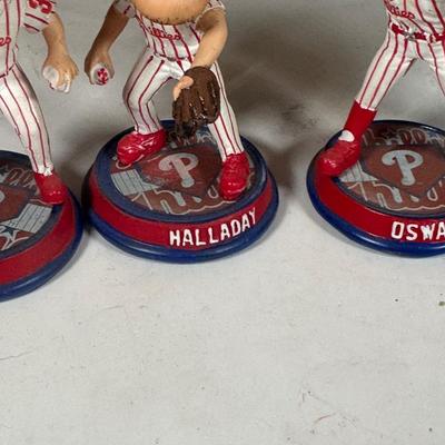 LOT 110A: Philadelphia Phillies Pitchers Bobbleheads NIB & More