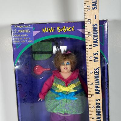 LOT 112A: Vintage Drew Carey & Mimi Bobeck Dolls NIB & Signed Photo
