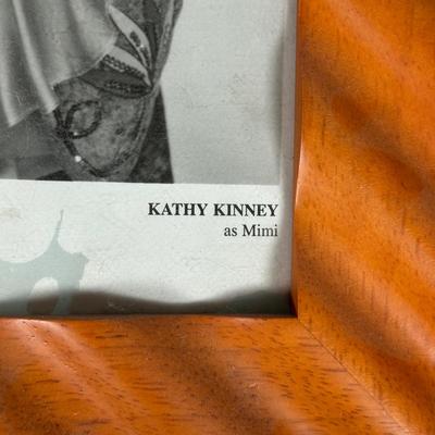 LOT 112A: Vintage Drew Carey & Mimi Bobeck Dolls NIB & Signed Photo