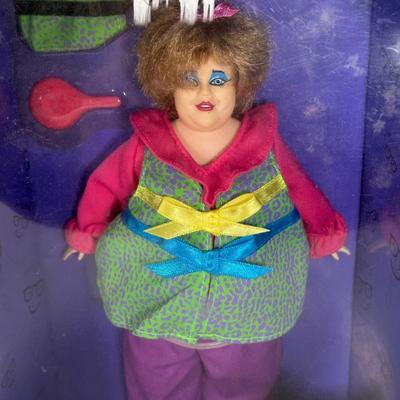 LOT 112A: Vintage Drew Carey & Mimi Bobeck Dolls NIB & Signed Photo