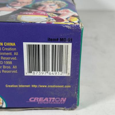 LOT 112A: Vintage Drew Carey & Mimi Bobeck Dolls NIB & Signed Photo