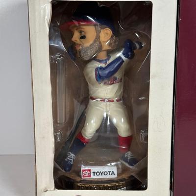 LOT 113A: Trea Turner, Bryce Harper, Bryson Stott Bobble Head Figures NIB