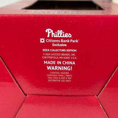 LOT 113A: Trea Turner, Bryce Harper, Bryson Stott Bobble Head Figures NIB