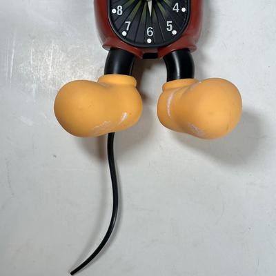 LOT 117A: The Bradford Exchange The Mickey Mouse Motion Clock