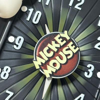 LOT 117A: The Bradford Exchange The Mickey Mouse Motion Clock