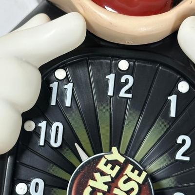 LOT 117A: The Bradford Exchange The Mickey Mouse Motion Clock