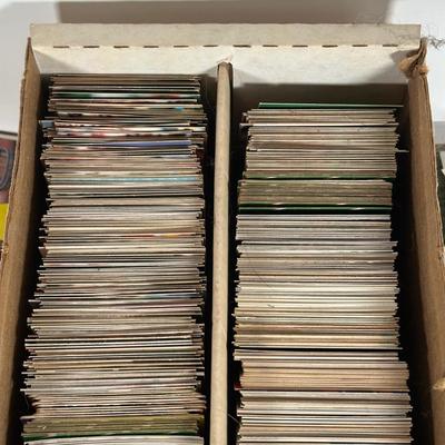 LOT 118A: Large Collection Of Football Cards!