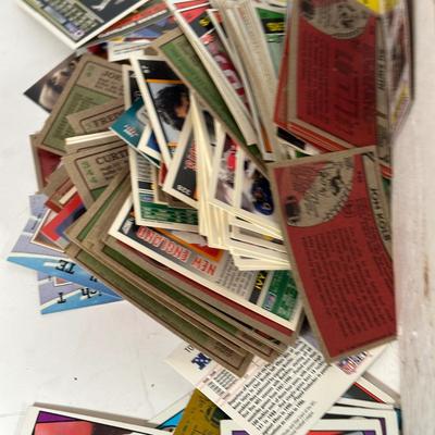 LOT 118A: Large Collection Of Football Cards!