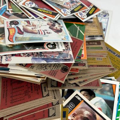 LOT 118A: Large Collection Of Football Cards!