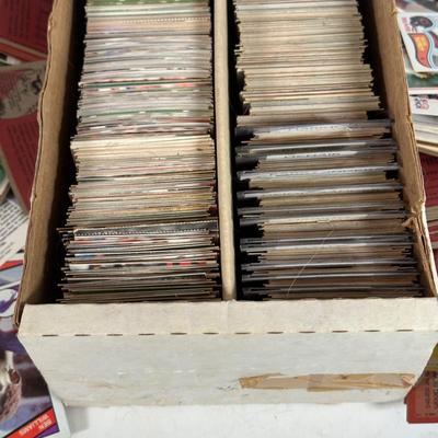 LOT 118A: Large Collection Of Football Cards!