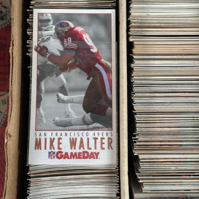 LOT 118A: Large Collection Of Football Cards!