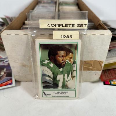 LOT 118A: Large Collection Of Football Cards!