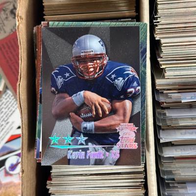 LOT 118A: Large Collection Of Football Cards!