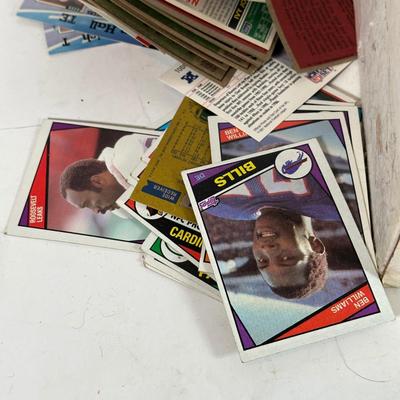 LOT 118A: Large Collection Of Football Cards!