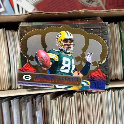 LOT 118A: Large Collection Of Football Cards!