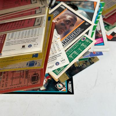 LOT 118A: Large Collection Of Football Cards!