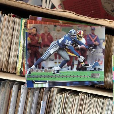 LOT 118A: Large Collection Of Football Cards!