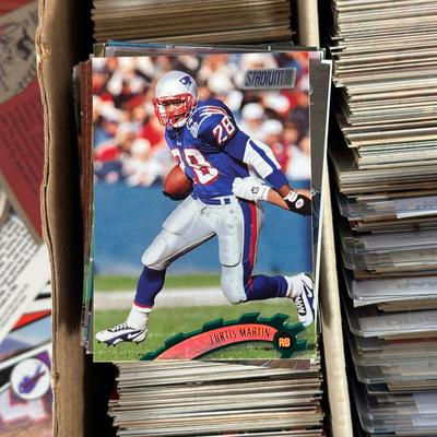 LOT 118A: Large Collection Of Football Cards!