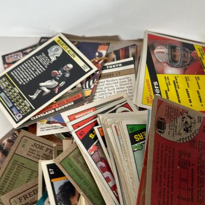 LOT 118A: Large Collection Of Football Cards!