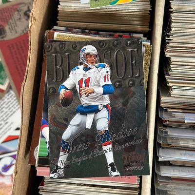 LOT 118A: Large Collection Of Football Cards!