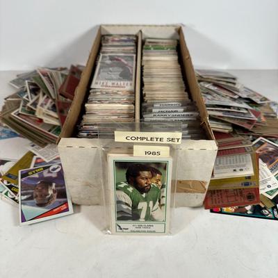 LOT 118A: Large Collection Of Football Cards!