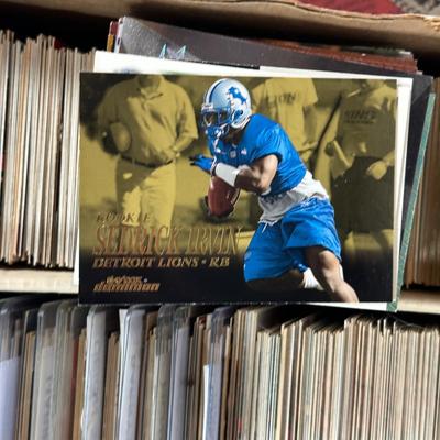 LOT 118A: Large Collection Of Football Cards!