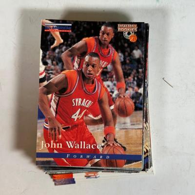 LOT 119A: Collection Of Basketball / Hockey Cards