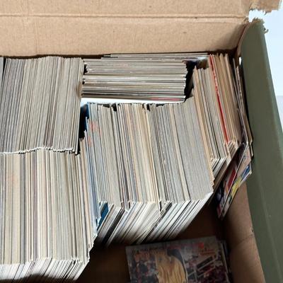 LOT 119A: Collection Of Basketball / Hockey Cards