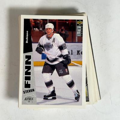 LOT 119A: Collection Of Basketball / Hockey Cards