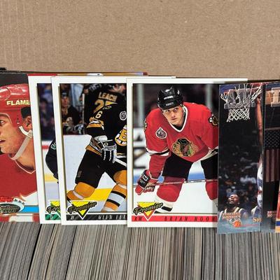LOT 119A: Collection Of Basketball / Hockey Cards