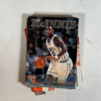 LOT 119A: Collection Of Basketball / Hockey Cards