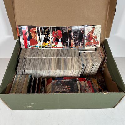 LOT 119A: Collection Of Basketball / Hockey Cards