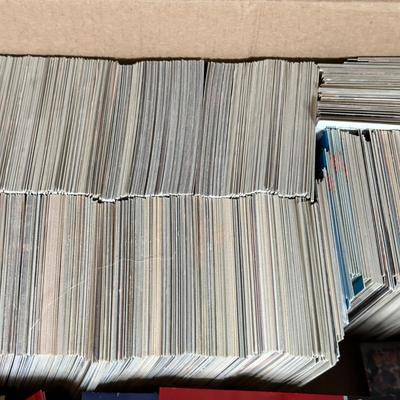 LOT 119A: Collection Of Basketball / Hockey Cards