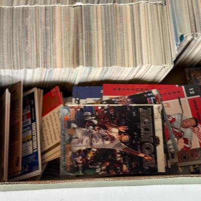 LOT 119A: Collection Of Basketball / Hockey Cards