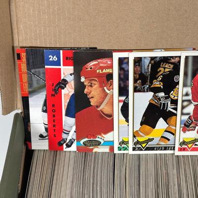 LOT 119A: Collection Of Basketball / Hockey Cards