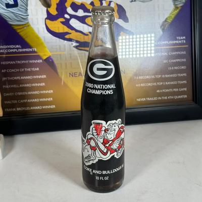 LOT 120A: College Sports Collectibles - LSU, Villanova, Penn State & More