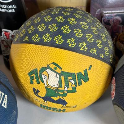 LOT 120A: College Sports Collectibles - LSU, Villanova, Penn State & More