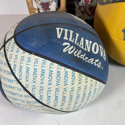 LOT 120A: College Sports Collectibles - LSU, Villanova, Penn State & More