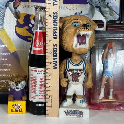 LOT 120A: College Sports Collectibles - LSU, Villanova, Penn State & More