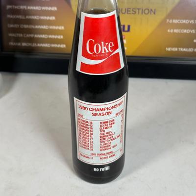 LOT 120A: College Sports Collectibles - LSU, Villanova, Penn State & More