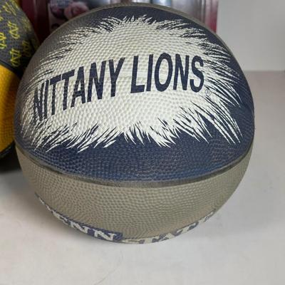 LOT 120A: College Sports Collectibles - LSU, Villanova, Penn State & More