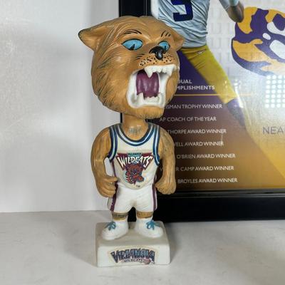 LOT 120A: College Sports Collectibles - LSU, Villanova, Penn State & More