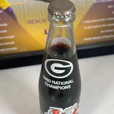 LOT 120A: College Sports Collectibles - LSU, Villanova, Penn State & More