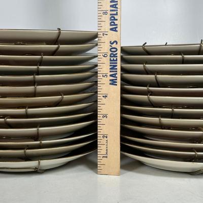 LOT 174A: The Bradford Exchange Great Moments In Baseball & Delph The Legends Of Baseball Decorative Plates