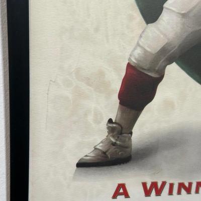 LOT 178A: Jim Kelly Signed Poster