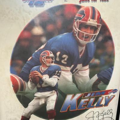 LOT 178A: Jim Kelly Signed Poster