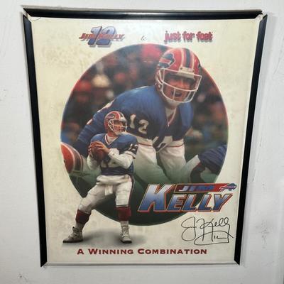LOT 178A: Jim Kelly Signed Poster